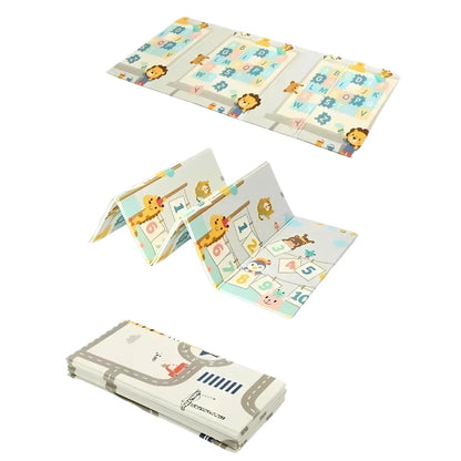 Tapis de jeu bebe - Douceur nordique