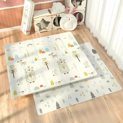 Tapis de jeu bebe - Douceur nordique