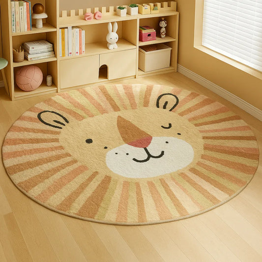 Tapis de sol bebe Lion doux et sécurisé pour la chambre