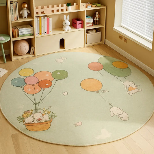 Tapis de sol bebe Ballons et Lapins