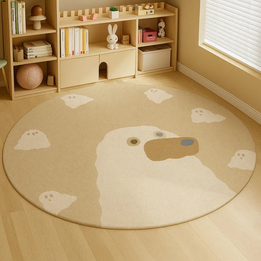 Tapis de sol bebe Canard Doux pour la chambre