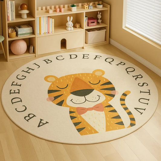 Tapis de sol bebe Un motif lion pour la chambre