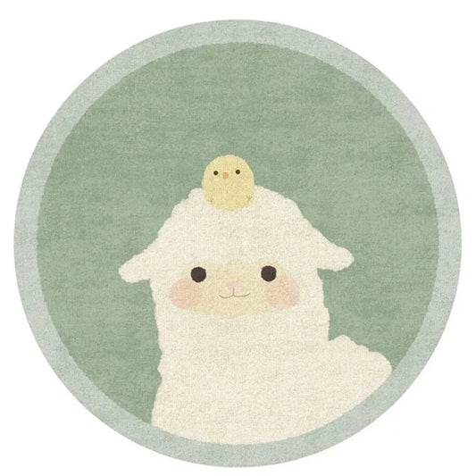 Tapis de sol bebe alpaga – Douceur et tendresse garanties