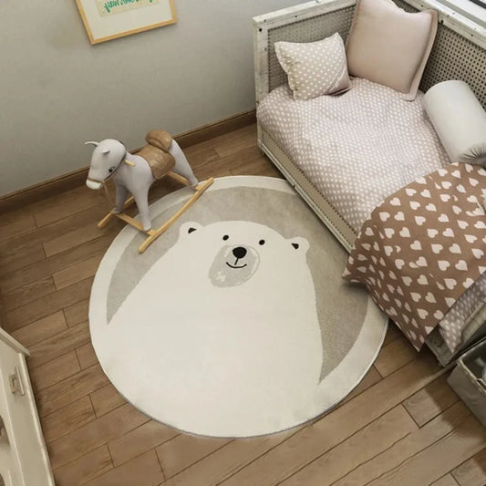 Tapis de sol bebe éléphant – Doux, ludique et sécurisé