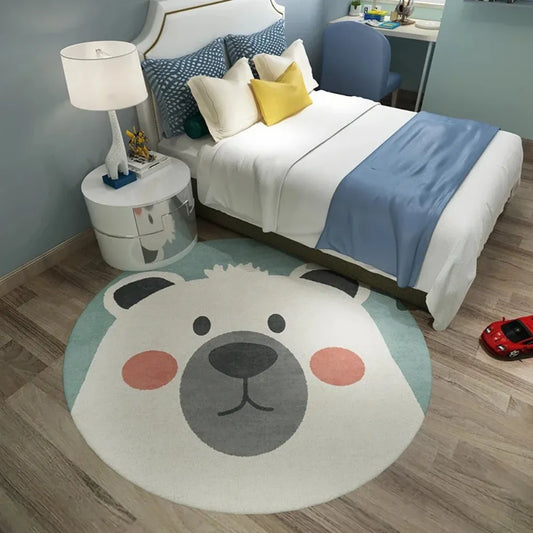 Tapis de sol bebe ours polaire – Douceur pour la chambre