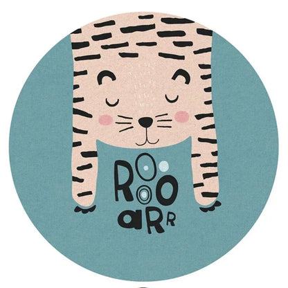 Tapis de sol bebe tigre – Douceur et éveil bébé