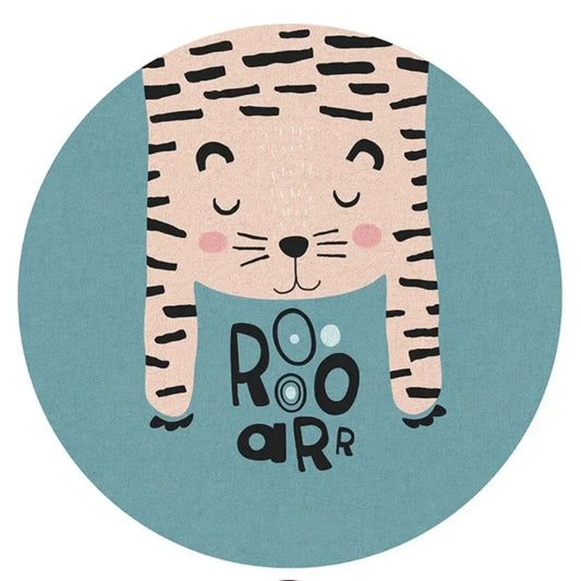 Tapis de sol bebe tigre – Douceur et éveil bébé