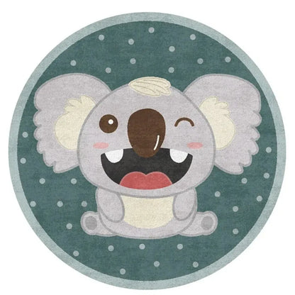 Tapis de sol bebe koala joyeux – Pour chambre ludique