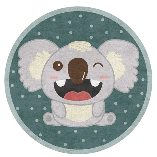 Tapis de sol bebe koala joyeux – Pour chambre ludique