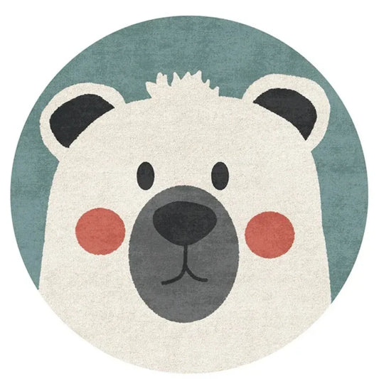 Tapis de sol bebe ours polaire – Douceur pour la chambre