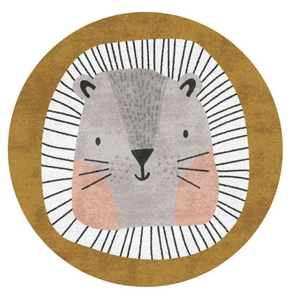Tapis de sol bebe hamster – Douceur et éveil garantis