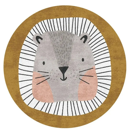 Tapis de sol bebe hamster – Douceur et éveil garantis