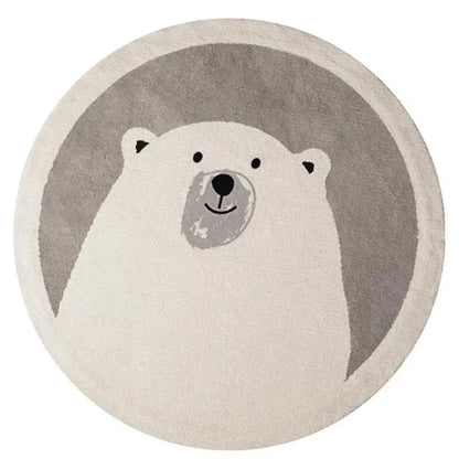 Tapis de sol bebe ours blanc – Douceur et sécurité