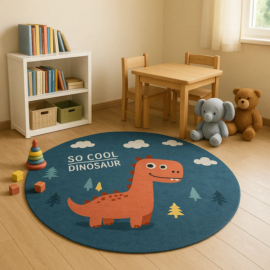 Tapis de sol bebe dinosaure – Fun et doux