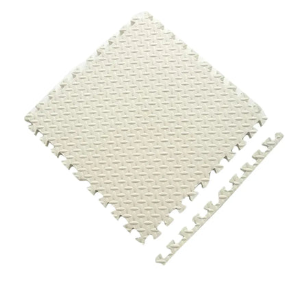 Tapis mousse bébé- 4 pièces épaisses pour sol doux, chambre ou salon