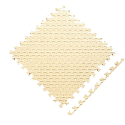 Tapis mousse bébé- 4 pièces épaisses pour sol doux, chambre ou salon