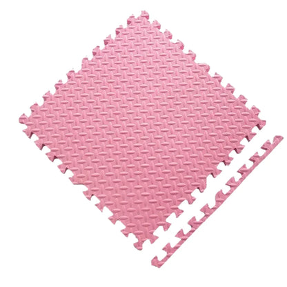 Tapis mousse bébé- 4 pièces épaisses pour sol doux, chambre ou salon