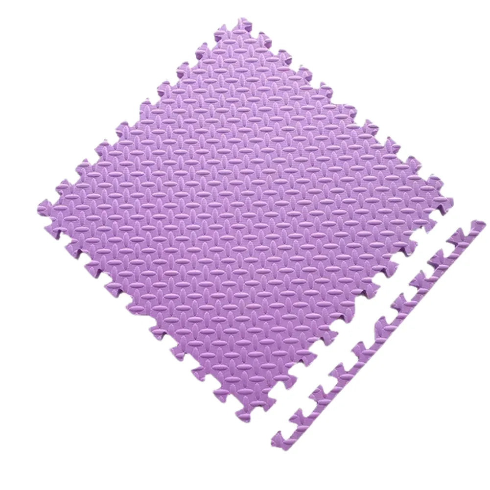 Tapis mousse bébé- 4 pièces épaisses pour sol doux, chambre ou salon