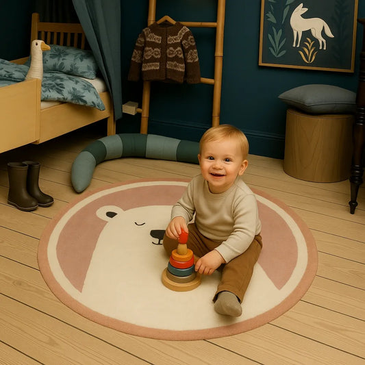Tapis de sol bebe - Douceur et déco apaisante