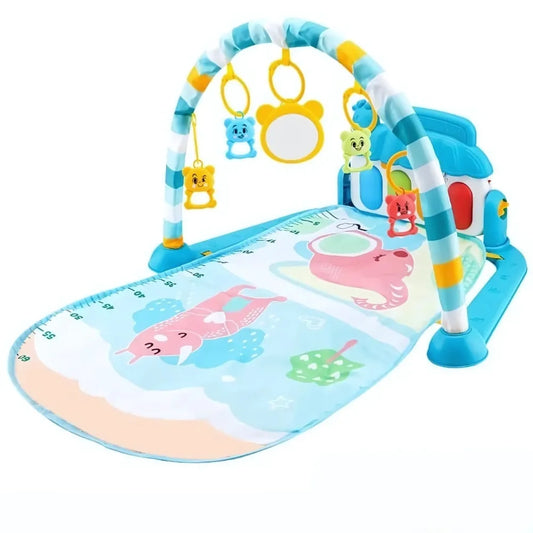 Tapis de motricité bebe - Symphonie azurée