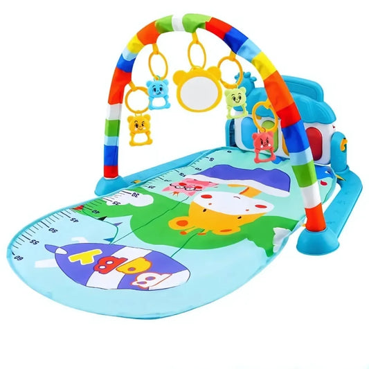 Tapis de motricité bebe - Découverte harmonieuse