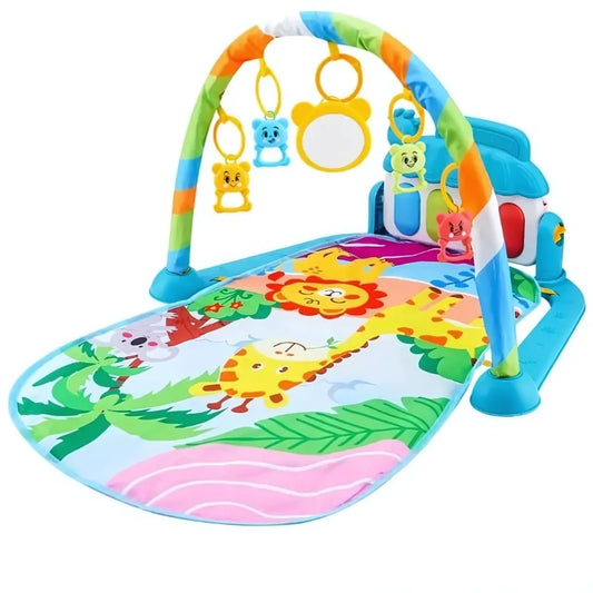 Tapis de motricité bebe - Symphonie sauvage