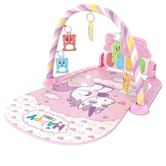 Tapis de motricité bebe - Rêve enchanté licorne