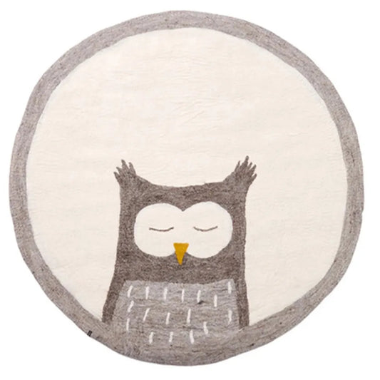 Tapis de sol bebe - Doux, rassurant et lavable