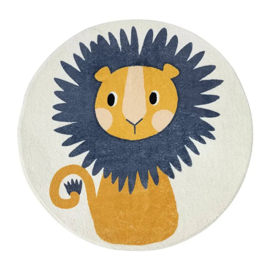 Tapis de sol bebe Lion - Tendre et parfait pour l’éveil