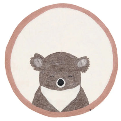 Tapis de sol bebe - Doux, mignon et sécurisant