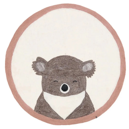 Tapis de sol bebe - Doux, mignon et sécurisant