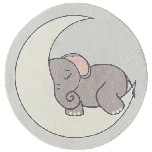 Tapis de sol bebe Elephant - Confort et apaisement