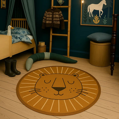 Tapis de sol bebe lion - Pour un espace apaisant