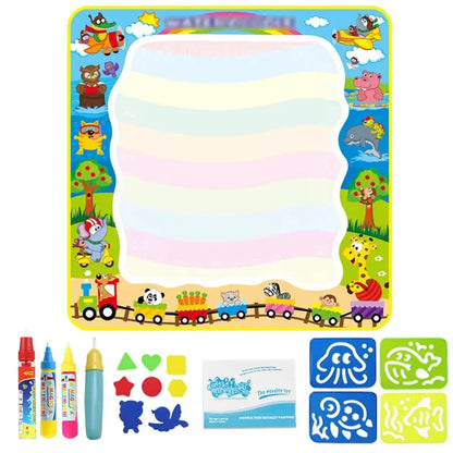 Tapis dessin eau - Jeu éducatif et coloré