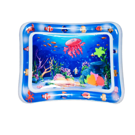 Tapis d’eau bébé - Tapis sensoriel aquatique pour motricité et éveil