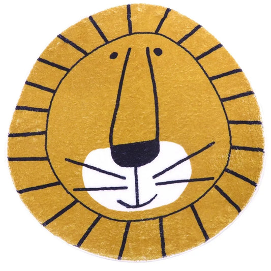 Tapis de sol bebe lion- Moelleux, ludique et lavable