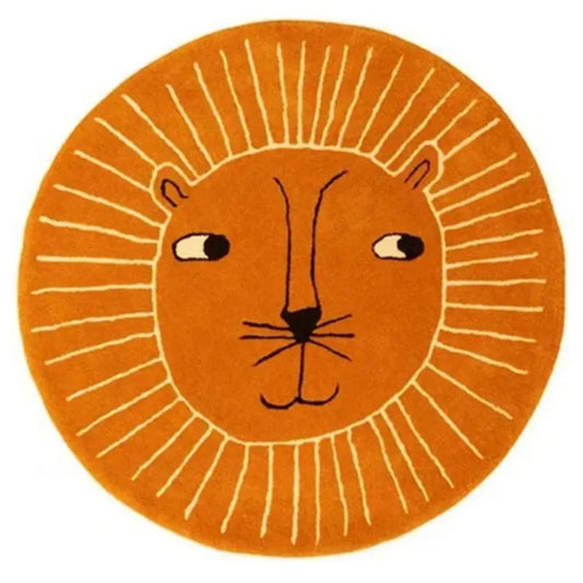 Tapis de sol bebe lion - Moelleux, graphique et ludique
