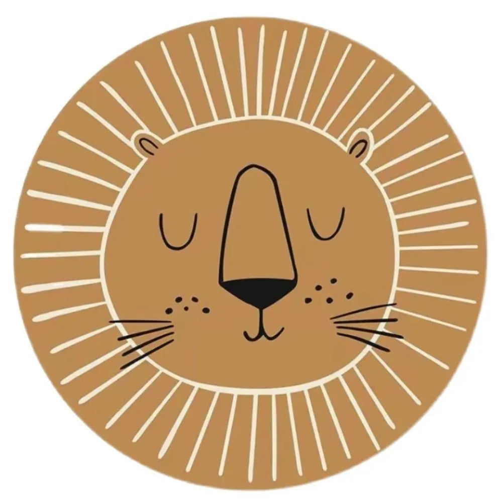 Tapis de sol bebe lion - Pour un espace apaisant