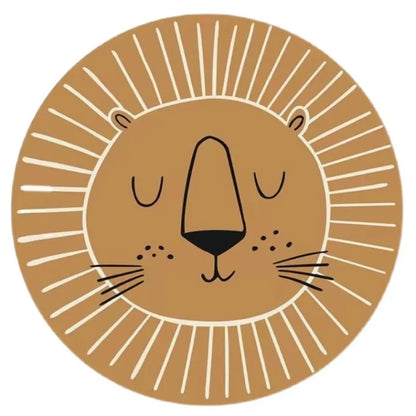 Tapis de sol bebe lion - Pour un espace apaisant