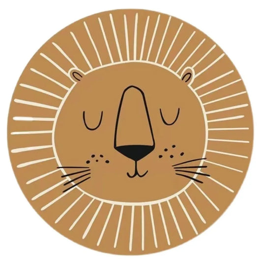Tapis de sol bebe lion - Pour un espace apaisant