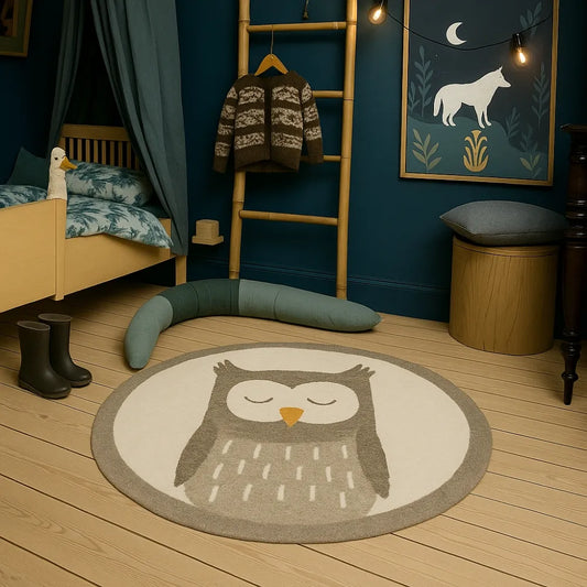 Tapis de sol bebe - Doux, rassurant et lavable