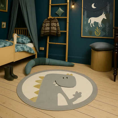 Tapis de sol bebe Dinosaure - Doux, sûr et facile à laver